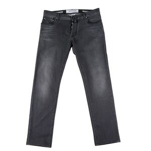 Jacob Cohen Jeans Men's Size 36 Gray Style 688 Premium Edition Denim  Luxury
